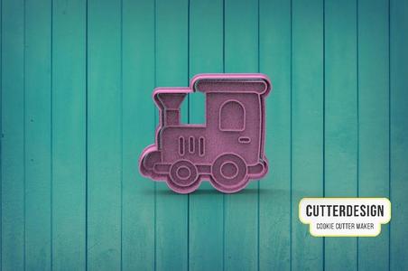 Train Train Cookie Cutter M2