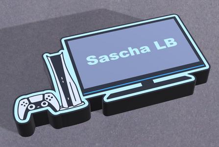 PS5 LIGHT BOX SASCHA LB NAME