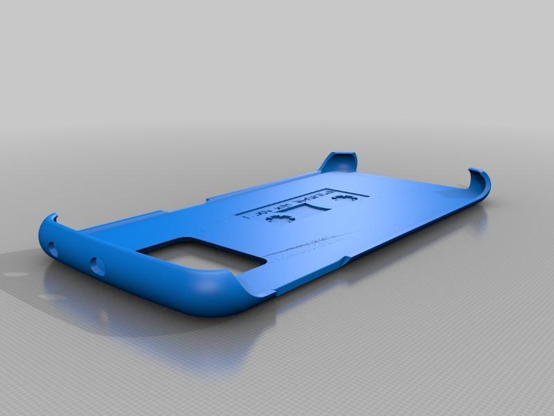 Samsung (Guardians of the) Galaxy S6 Edge Phone Case