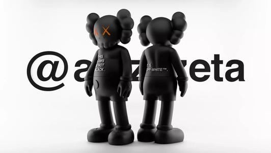 Kaws Off White Companion 1 for Print