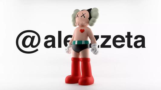 Kaws Astroboy Rise for Print