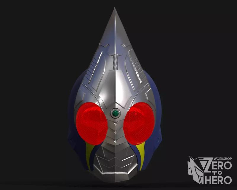 Kamen Rider Blade Helmet