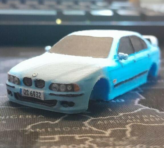 Hotwheels Model BMW E39 M5 GT