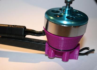 Hextronic DT750 Motormount Tri/Quad/Hexacopter