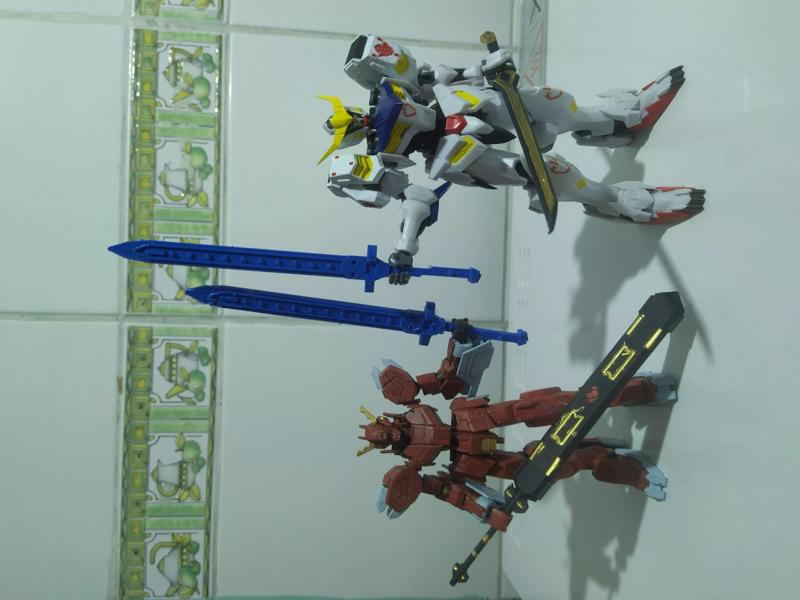 GUNDAM IBO GRACE BASIC SWORD