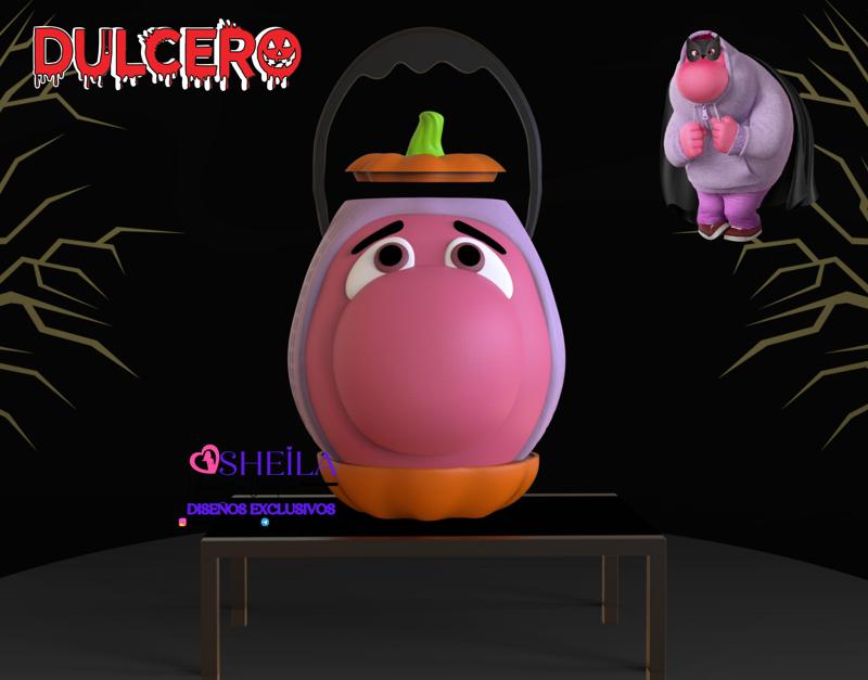 PUMPKIN INTENSELY SHAMEFUL - INSIDE OUT - HALLOWEEN