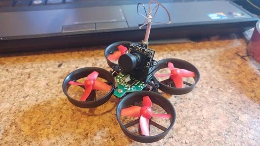 Eachine E010 EF01 FPV 20° Camera Mount