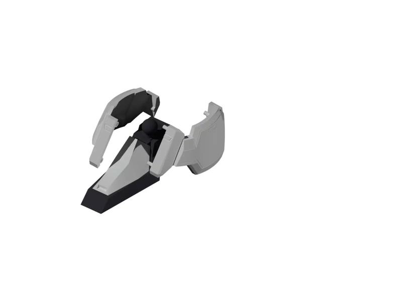 Gundam sandrock custom parts