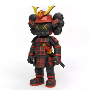 Japanese Kaws Samurai Low Poly toy
