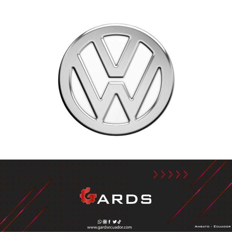 Volkswagen Emblem Car