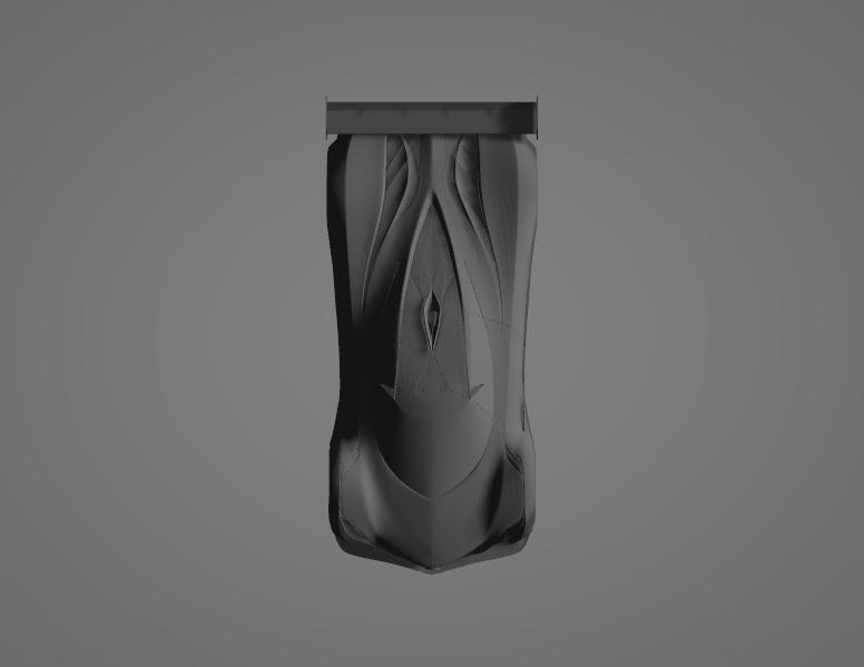 Mazda Furai – 3D Printable Futuristic Concept Race Car Model