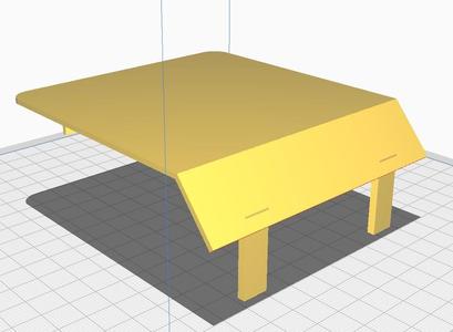 Acura TL 4G (2009-2014) Battery Terminal Cover Door