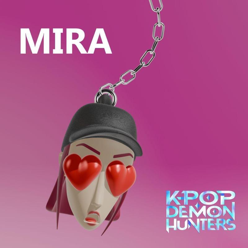 Mira keychain - KPop Demon Hunters