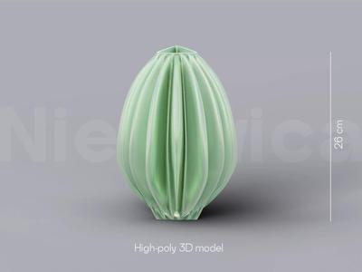 NIEDWICA VASE D-6 3D PRINTING VASE 3D MODEL STL FILE
