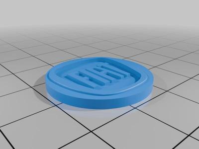 Fiat coin chip 4 Shopping Center (Einkaufwagenchip)