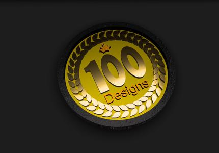 Commemorative 100 Designs Medal