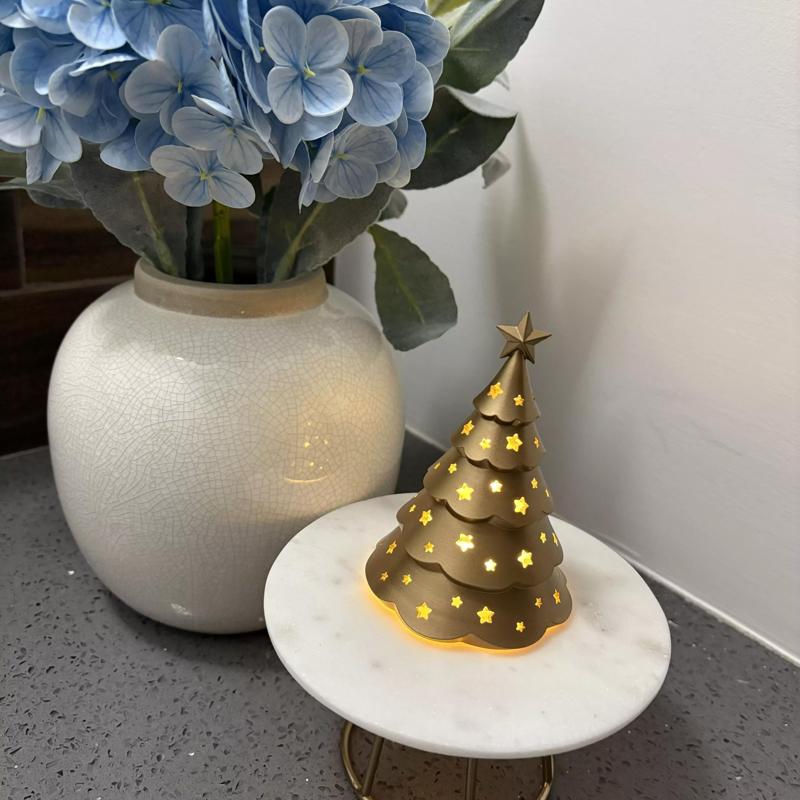 Starry Glow Christmas Tree Lamp Holiday Decoration
