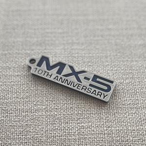 Mazda Miata 10th Anniversary Edition Keychain - MX-5