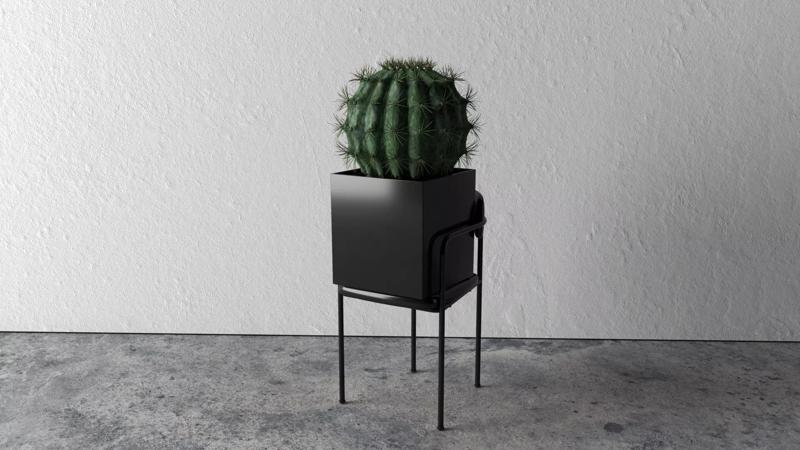 Plant Pot Holder 3D Print Model 6