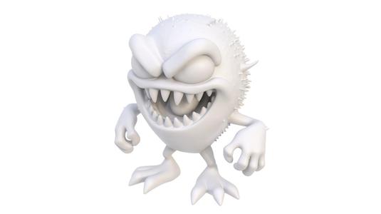 Monster character 07