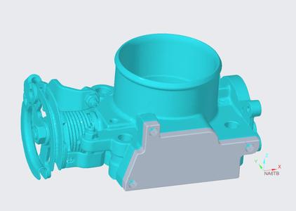 Na6 IACV delete plate and throttle body scan