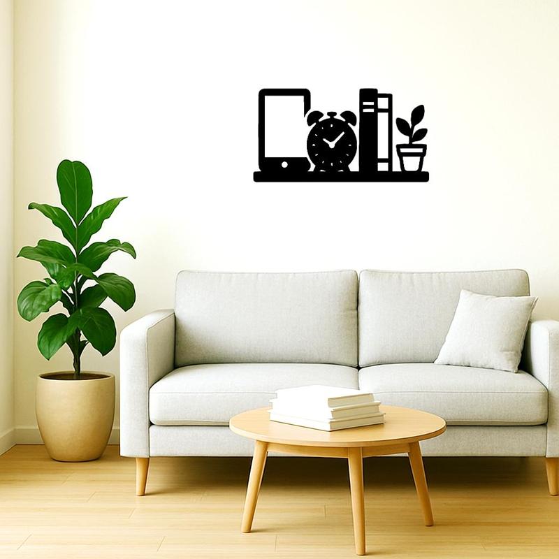 shelf-shaped wall decoration