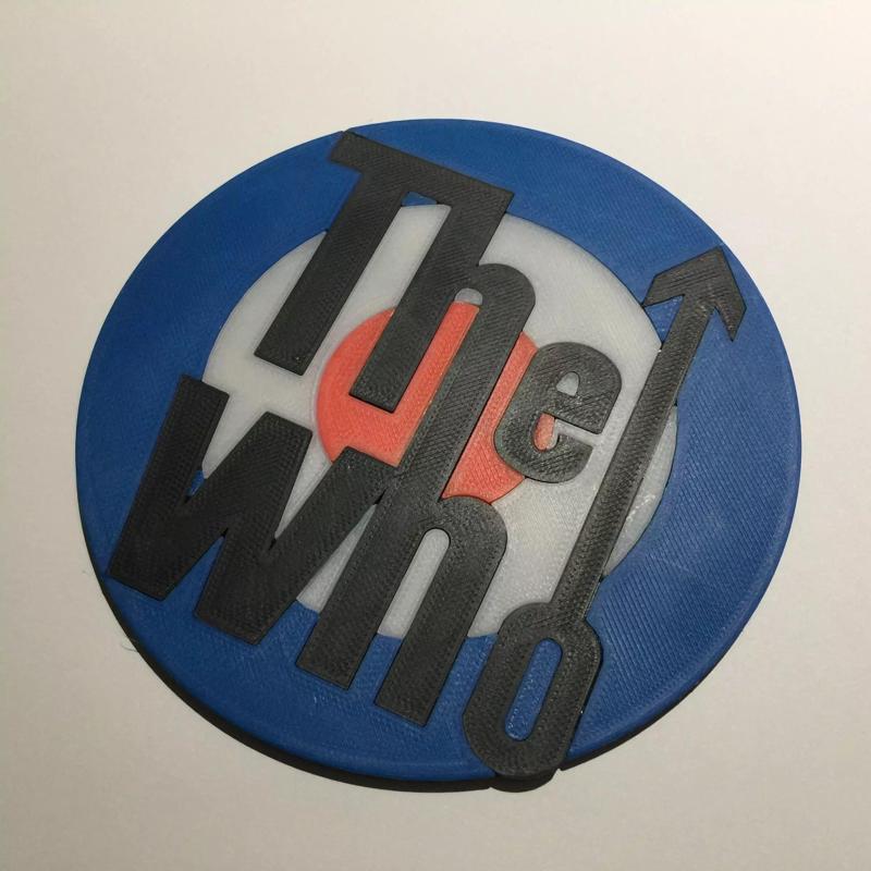 The Who Logo Coaster