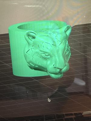 Tiger Cub Scout Neckerchief Slide