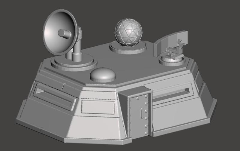 1-100 Paneuro CP Proxy for Ogre board game