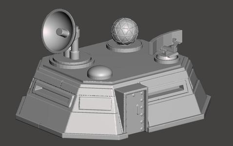 1-100 Paneuro CP Proxy for Ogre board game