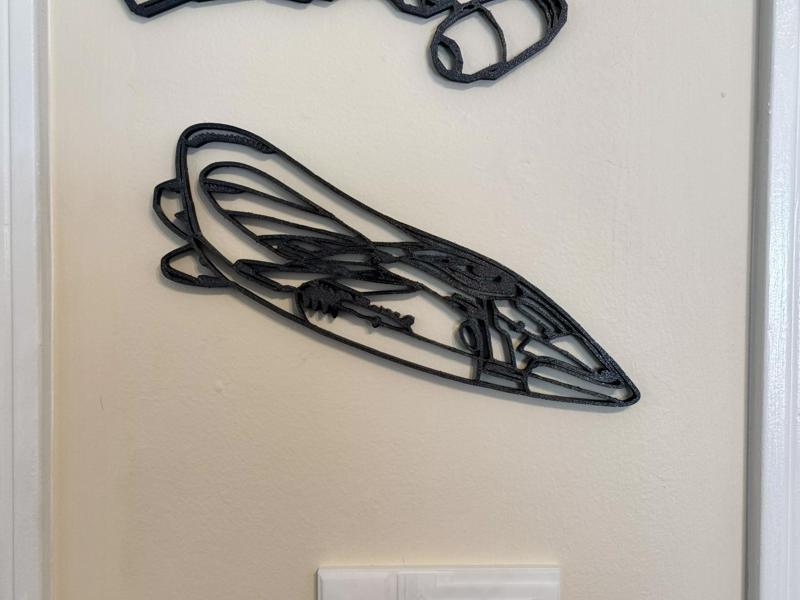 USS Orville Wall Art