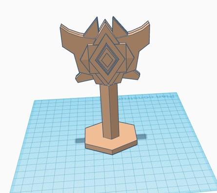 Rocket League Grand Champion Trophy