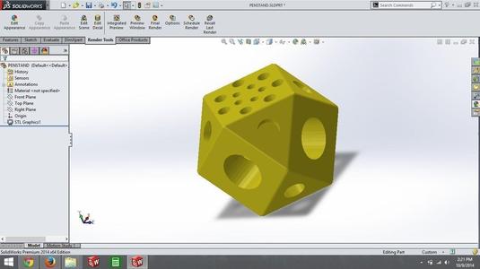 penstand cube