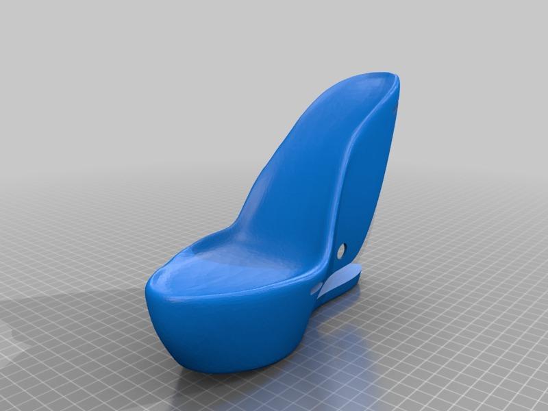 Wedges with locking compartment