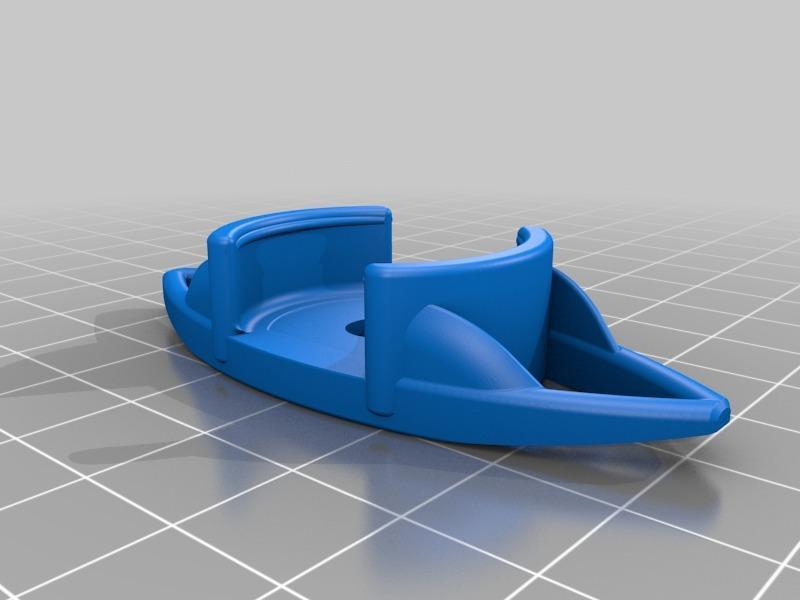 Eye drop bottle holder pocket stand 1"