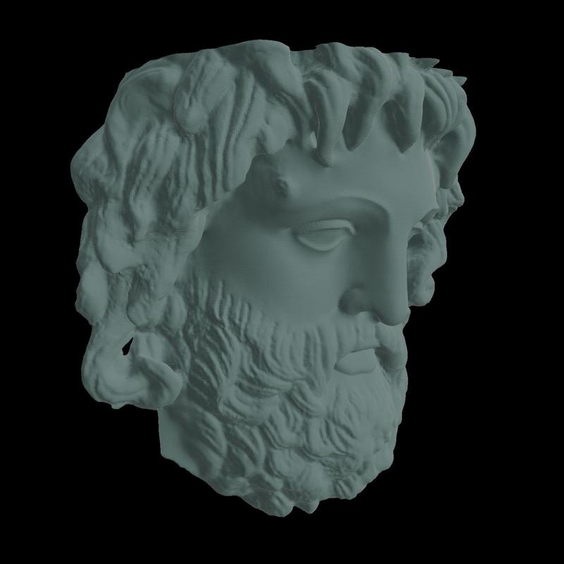 breaded head wall planter