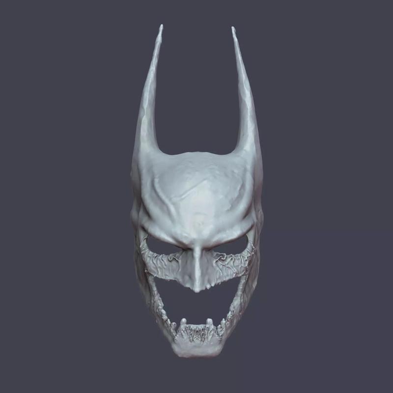 Batman Knightmare Mask for Halloween