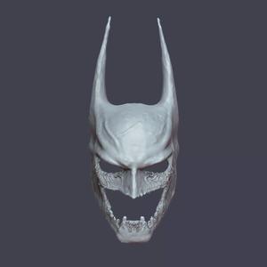 Batman Knightmare Mask for Halloween