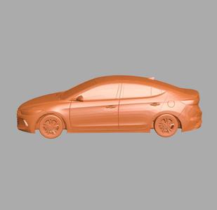 Hyundai Avante Elantra 2017