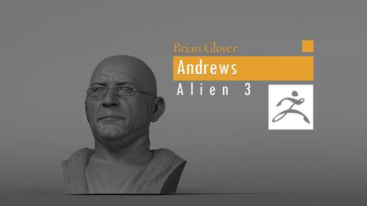 Brian Glover - Andrews - Alien 3