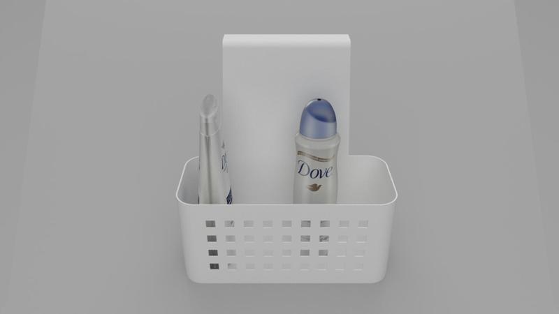 Organizer for Kitchen and Bathroom