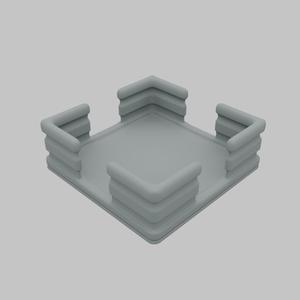 Minimalist Napkin Holder