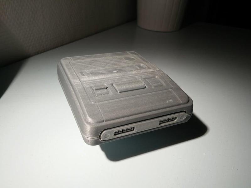 Pal Snes Raspberry Pi 2 / B Case