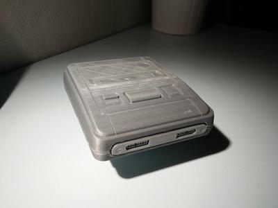 Pal Snes Raspberry Pi 2 / B Case
