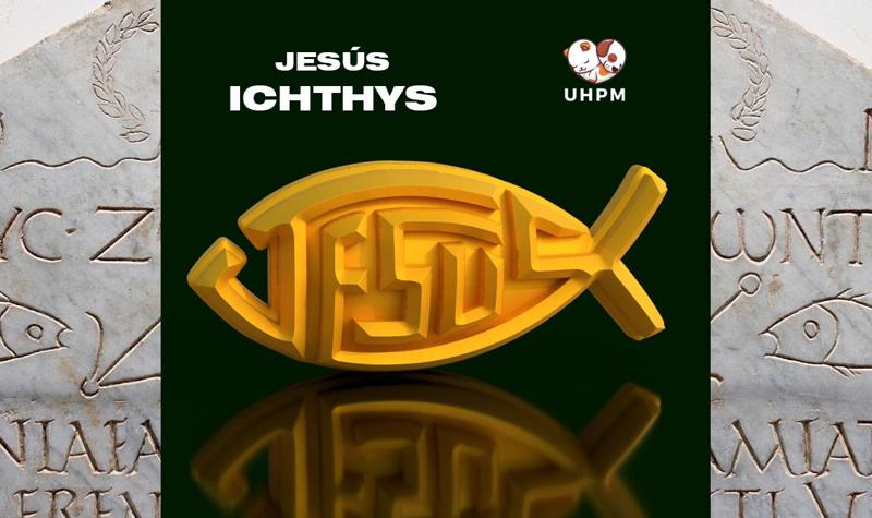 Jesus Ichthys - Spiritual Design