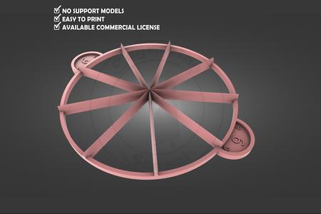Cake Cutter 9 Pieces