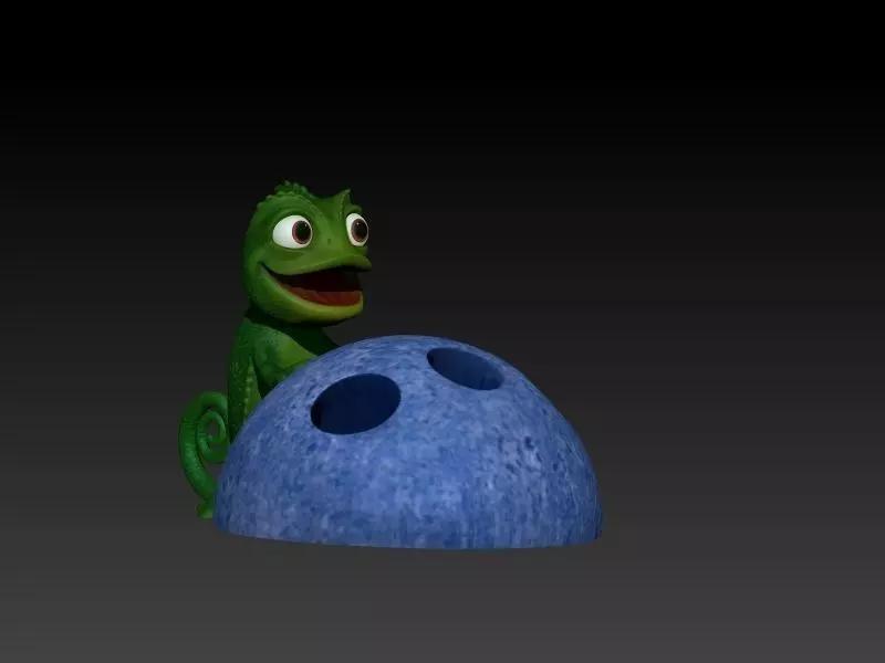 Chameleon Pen holder