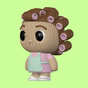 Dona Florinda Crochet 3D