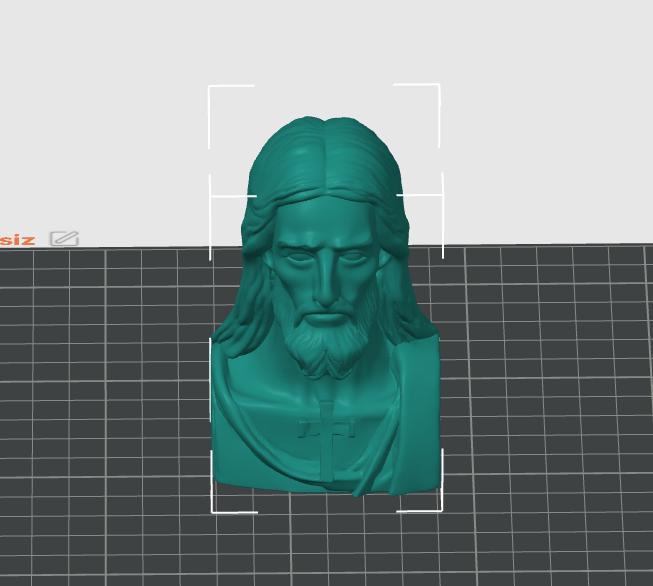 Jesus Christ Bust