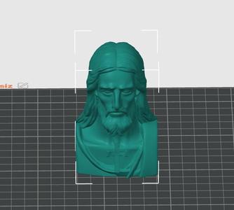 Jesus Christ Bust